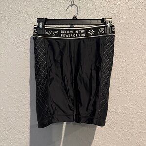 NWOT Womens Black Rip It Softball Sliding Shorts